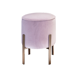 Purpur Pouffe
